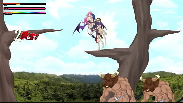 Warrior Girl Hentai Having Sex With Man Monsters In Eroseka Ryona Act