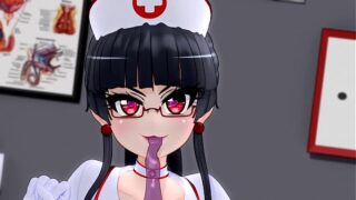 Nurse Rory – Milking Time!