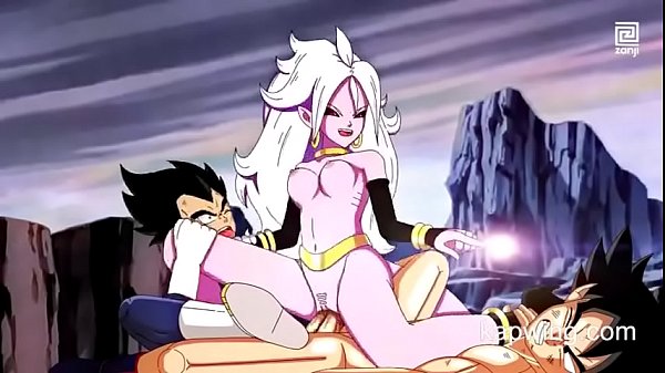 Android 21 Fucks Goku And Vegeta Hentai Friday