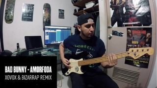 Bad Bunny – Amorfoda (XOVOX & BIZARRAP Remix) / (BassCover)