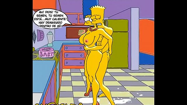 Bart Marge Simpson Celebrate Their 18th Birthday Hentai Friday