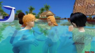 Bleach En La Playa Rukia Follada por Renji Fuertemente Anime Hentai Parodia Descargar Juego Aqui: http://bit.ly/GamerPran