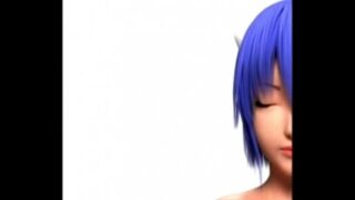 BLUE HAIRD 3D