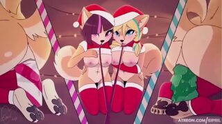 Furry Horny Holiday Hoes