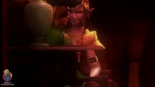 Link gets Cuckolded, Princess Zelda Taking Ganon’s Cock – Legend of Zelda (Rule 34)