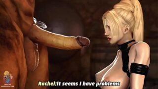 Rachel Fucked by Monster Cock in Dungeon – d. or Alive DOA (Rule 34)