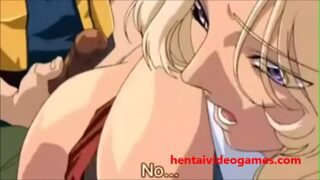 Sexy Anime Chick Gets Pounded By Massive Cock in Ass | Play the Game and Cum! hentaivideogames.com