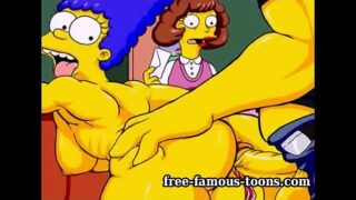 Simpsons hentai funny parody