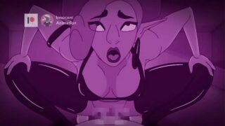 Urbosa Sex dungeon parody – Innocent animation