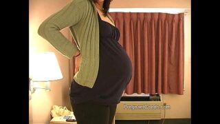 19yr old pregnant teen perky tits 3 min