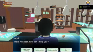 3d game bathroom humiliation: Shopowner doesn’t pay unless she sits on your face 7 min