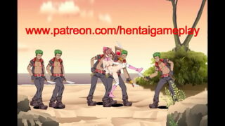 Cute 18 yo girl hentai having sex with men and goblins in Lol. Heroine action hentai xxx game 3 min