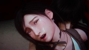 Honey Select 2:Everyone&apos;s favorite wife Tifa is here！
