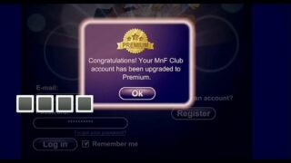 How to activate Premium certificate in MnF club Sex game. 2 min