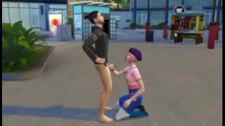 Public Sex Sims 4 3 min