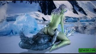 The Night King Cometh. 3D fantasy porn 2 min