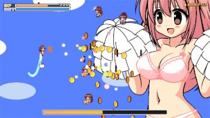 PunitDot [Hentai pixel game] Ep1 save japan from kawai giant girl with huge boobs !