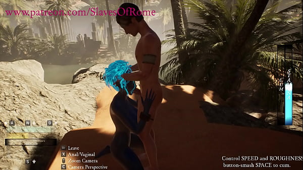 Slaves Of Rome Game Fucking The Desert Nymph Hentai Friday