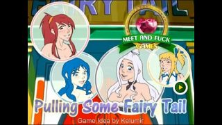 Pulling Some Fairy Tail – Adult Android Game – hentaimobilegames.blogspot.com