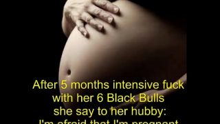 Pregnant From Black Bull