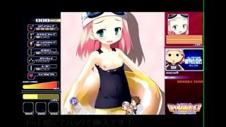 おっぱいインベーダーの服を脱がしセックスせよ！STG&エロノベル