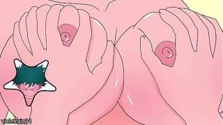 Midoriya massages Uraraka’s tits and fucks her – My Hero Academia hentai