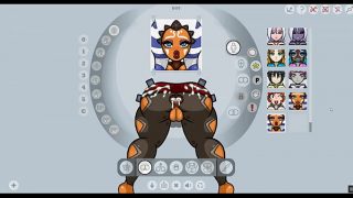 Fap Wall 0.7 [Christmas PornPlay Hentai game] Ep.1 Ahsoka Tano anal fucked by 3 alien monster cock in a gloryhole