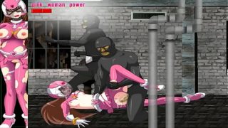 Pretty heroine having sex with men in Pink woman new hentai gameplay