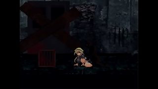 Blonde woman has sex in Malicious rl act hentai game