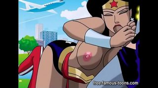Wonder Woman parody sex