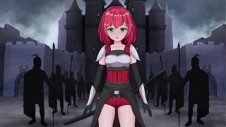 Monster and elf girl hentai game