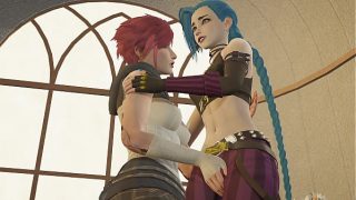 Arcane – Vi and Jinx Lesbian Sex [4K, 60FPS, 3D Hentai Game, Uncensored, Ultra Settings]