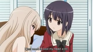 Erotic Lesbian Anime Sex (Hentai uncensored)