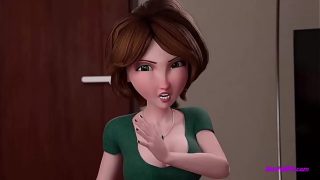 Hentai Animation Scene Part 1 – Milf Footjob cumshot [ Hentai 3D ]