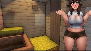 My Cow BECAME A HOT PETITE LADY And AGREED To DO A LOT – Hornycraft Cow Route