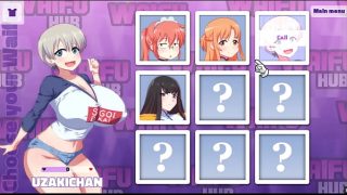 Waifu Hub [Hentai parody game PornPlay ] Ep.6 Asuna Porn Couch casting – she orgasm three times while cuckolding her boyfriend