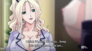 Modest Anime Girl with blue hair enjoys sex (Hentai Uncensored)