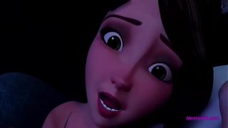 Hot MILF With Big Boobs And Ass Want Hardcore Sex [ Animation 3D ]